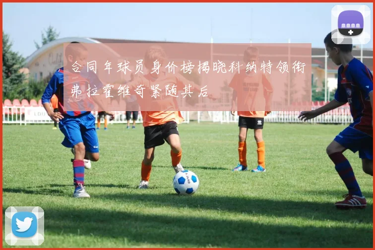合同年球员身价榜揭晓科纳特领衔弗拉霍维奇紧随其后